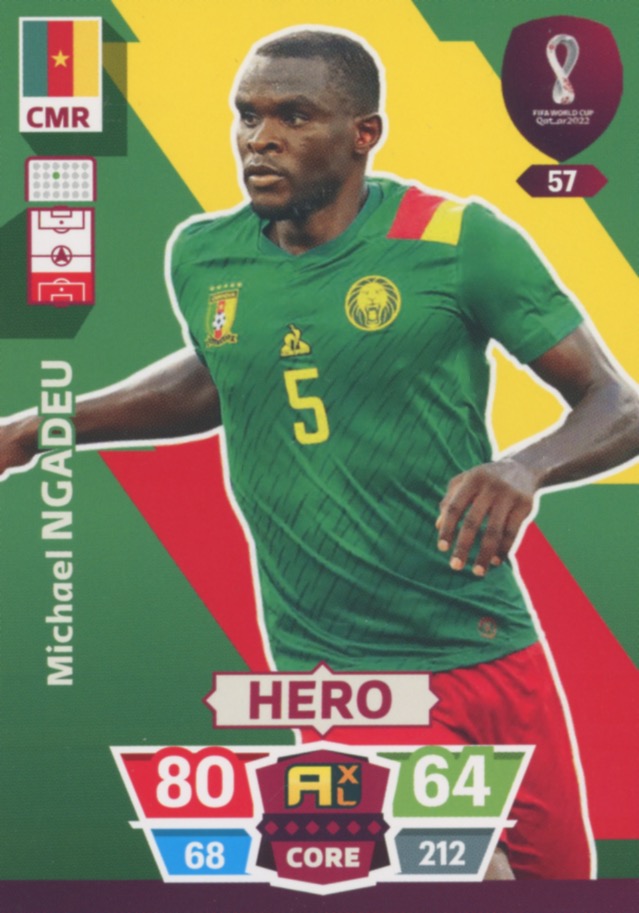 PANINI ADRENALYN XL COPA MUNDIAL DE LA FIFA QATAR 2022 HÉROE Y ESCUDO DE EQUIPO 28-153 - Imagen 60 de 253