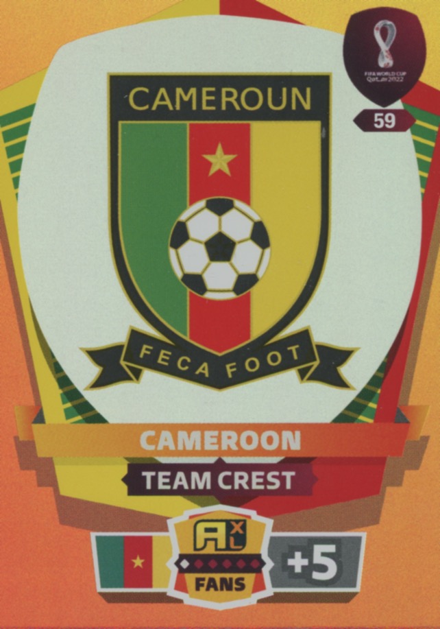 PANINI ADRENALYN XL COPA MUNDIAL DE LA FIFA QATAR 2022 HÉROE Y ESCUDO DE EQUIPO 28-153 - Imagen 64 de 253
