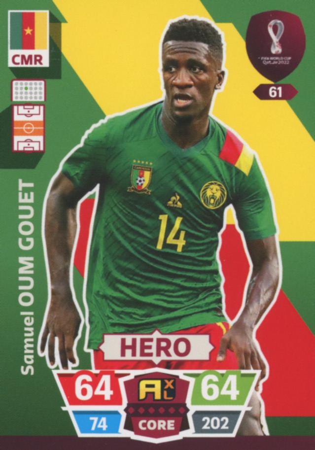 PANINI ADRENALYN XL COPA MUNDIAL DE LA FIFA QATAR 2022 HÉROE Y ESCUDO DE EQUIPO 28-153 - Imagen 68 de 253