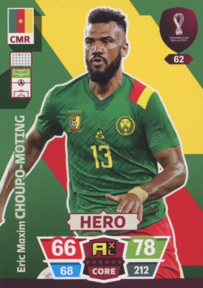 PANINI ADRENALYN XL COPA MUNDIAL DE LA FIFA QATAR 2022 HÉROE Y ESCUDO DE EQUIPO 28-153 - Imagen 70 de 253