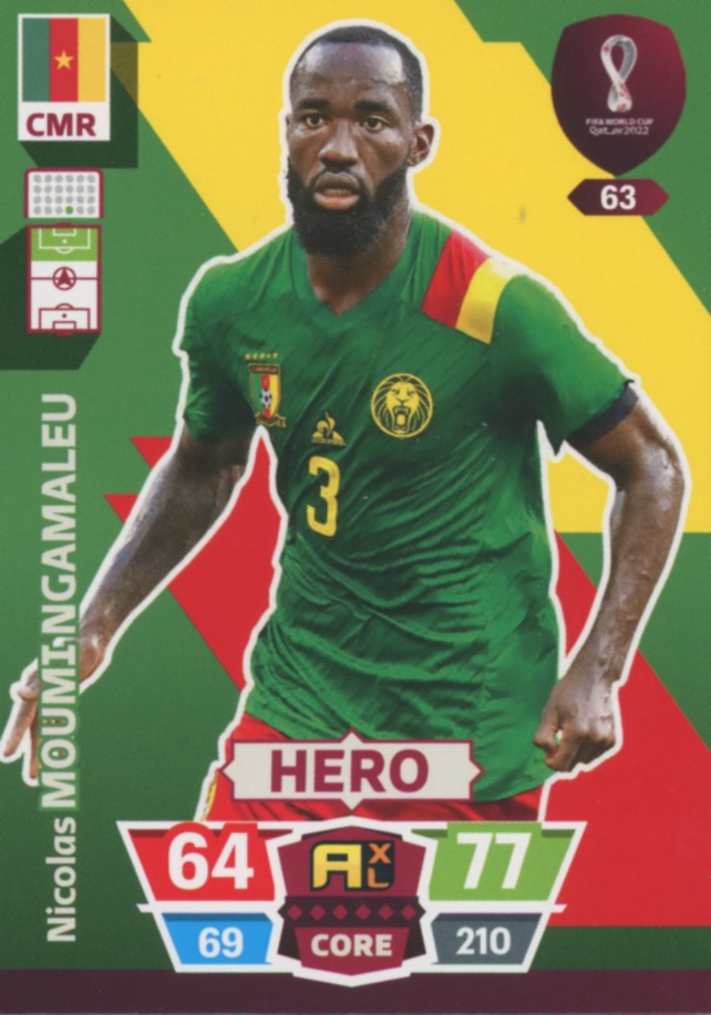 PANINI ADRENALYN XL COPA MUNDIAL DE LA FIFA QATAR 2022 HÉROE Y ESCUDO DE EQUIPO 28-153 - Imagen 72 de 253