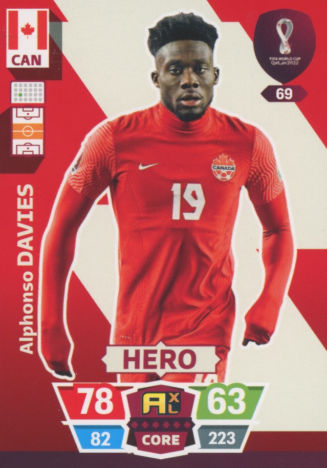 PANINI ADRENALYN XL COPA MUNDIAL DE LA FIFA QATAR 2022 HÉROE Y ESCUDO DE EQUIPO 28-153 - Imagen 84 de 253
