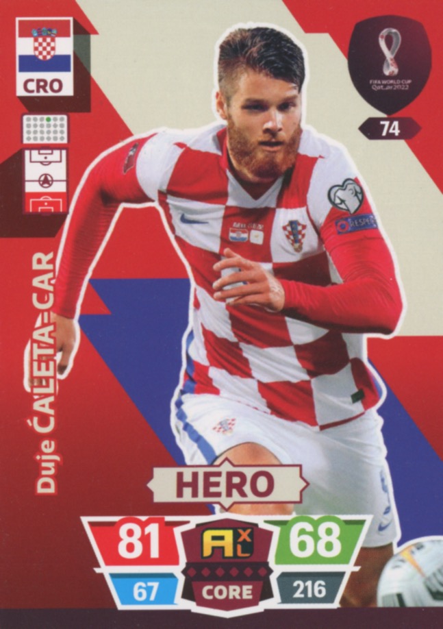PANINI ADRENALYN XL COPA MUNDIAL DE LA FIFA QATAR 2022 HÉROE Y ESCUDO DE EQUIPO 28-153 - Imagen 94 de 253