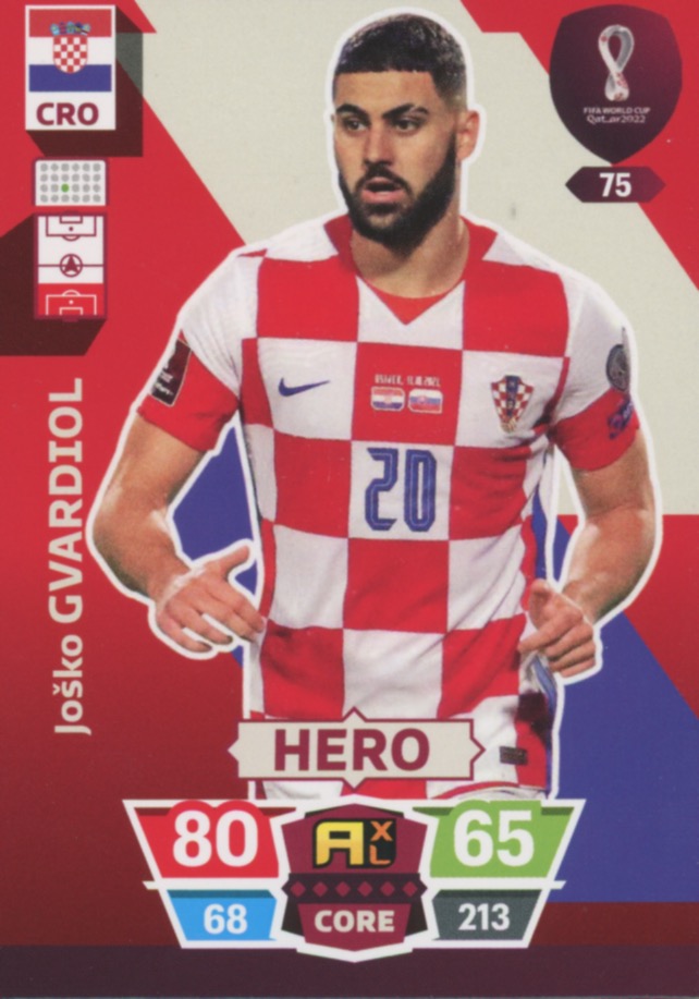 PANINI ADRENALYN XL COPA MUNDIAL DE LA FIFA QATAR 2022 HÉROE Y ESCUDO DE EQUIPO 28-153 - Imagen 96 de 253