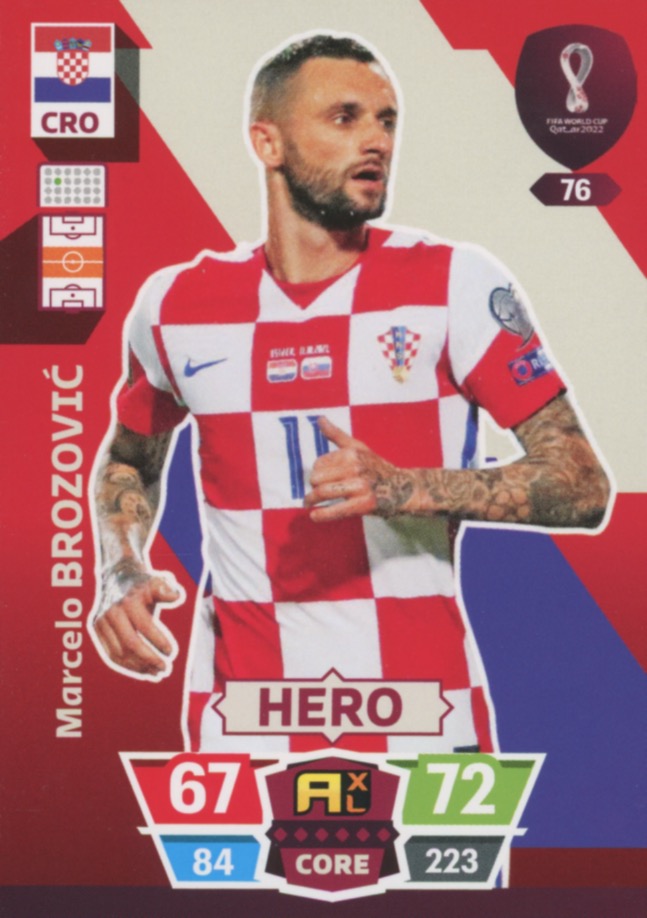 PANINI ADRENALYN XL COPA MUNDIAL DE LA FIFA QATAR 2022 HÉROE Y ESCUDO DE EQUIPO 28-153 - Imagen 98 de 253