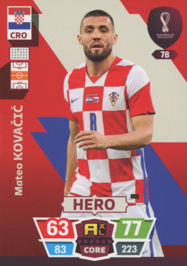 PANINI ADRENALYN XL COPA MUNDIAL DE LA FIFA QATAR 2022 HÉROE Y ESCUDO DE EQUIPO 28-153 - Imagen 102 de 253
