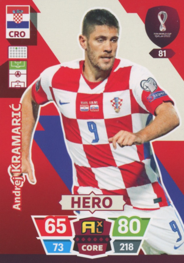 PANINI ADRENALYN XL COPA MUNDIAL DE LA FIFA QATAR 2022 HÉROE Y ESCUDO DE EQUIPO 28-153 - Imagen 108 de 253
