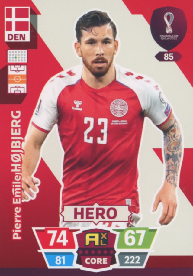 PANINI ADRENALYN XL COPA MUNDIAL DE LA FIFA QATAR 2022 HÉROE Y ESCUDO DE EQUIPO 28-153 - Imagen 116 de 253