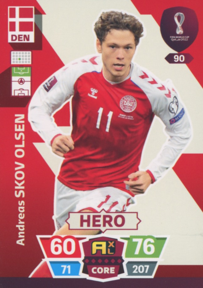 PANINI ADRENALYN XL COPA MUNDIAL DE LA FIFA QATAR 2022 HÉROE Y ESCUDO DE EQUIPO 28-153 - Imagen 126 de 253