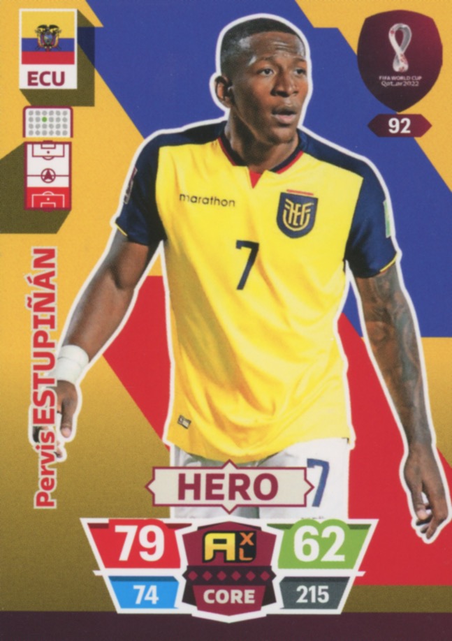 PANINI ADRENALYN XL COPA MUNDIAL DE LA FIFA QATAR 2022 HÉROE Y ESCUDO DE EQUIPO 28-153 - Imagen 130 de 253