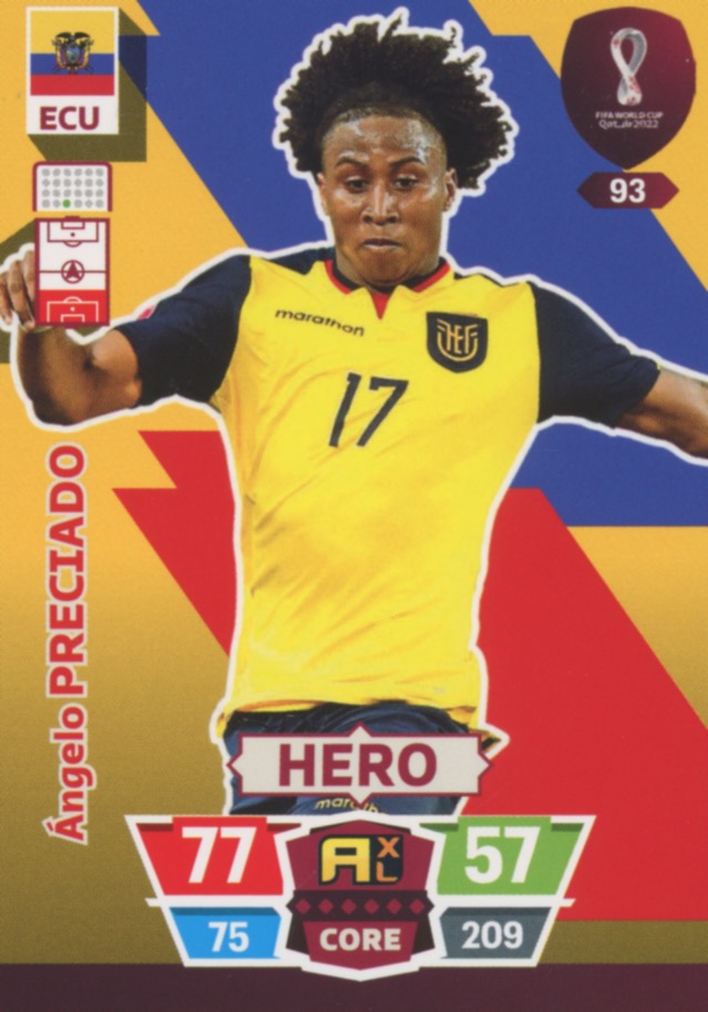 PANINI ADRENALYN XL COPA MUNDIAL DE LA FIFA QATAR 2022 HÉROE Y ESCUDO DE EQUIPO 28-153 - Imagen 132 de 253