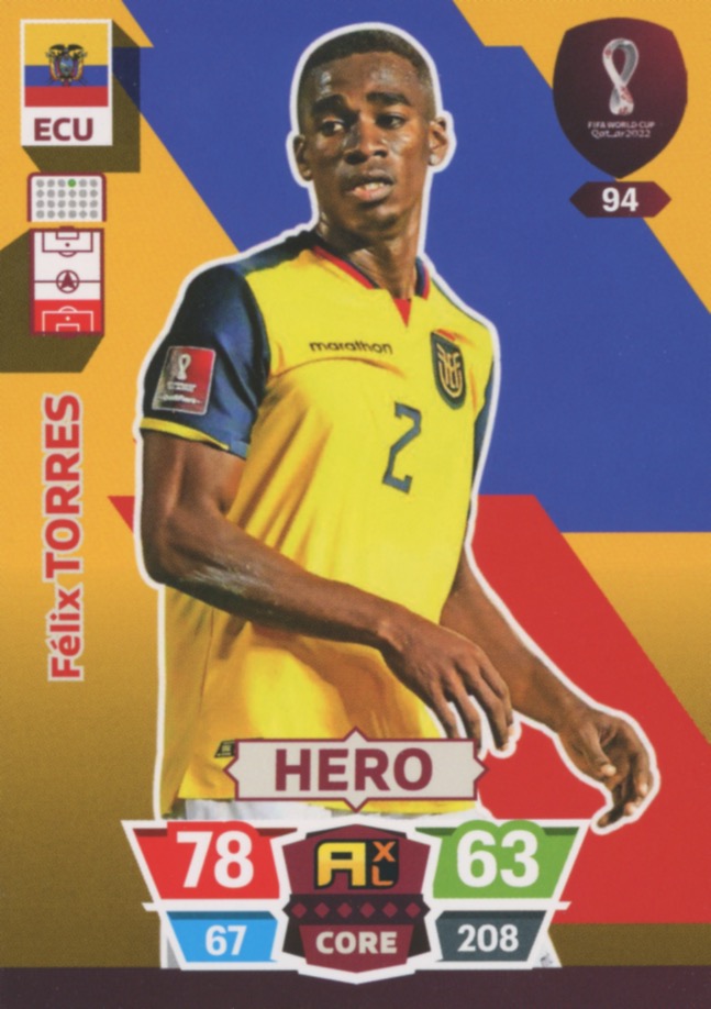 PANINI ADRENALYN XL COPA MUNDIAL DE LA FIFA QATAR 2022 HÉROE Y ESCUDO DE EQUIPO 28-153 - Imagen 134 de 253