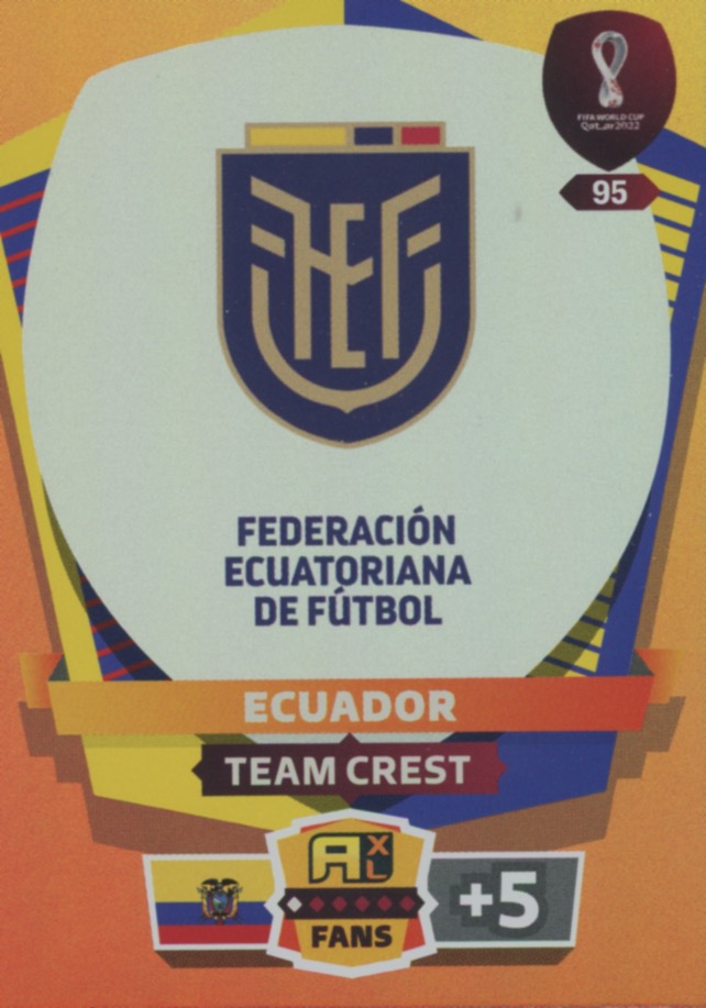 PANINI ADRENALYN XL COPA MUNDIAL DE LA FIFA QATAR 2022 HÉROE Y ESCUDO DE EQUIPO 28-153 - Imagen 136 de 253