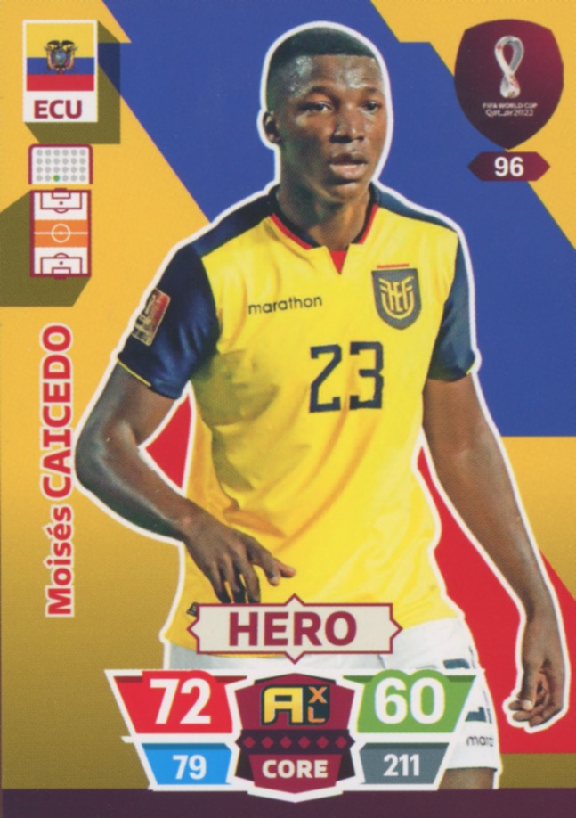 PANINI ADRENALYN XL COPA MUNDIAL DE LA FIFA QATAR 2022 HÉROE Y ESCUDO DE EQUIPO 28-153 - Imagen 138 de 253