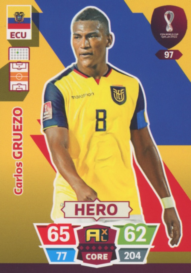 PANINI ADRENALYN XL COPA MUNDIAL DE LA FIFA QATAR 2022 HÉROE Y ESCUDO DE EQUIPO 28-153 - Imagen 140 de 253