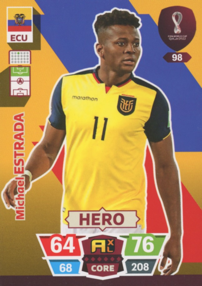 PANINI ADRENALYN XL COPA MUNDIAL DE LA FIFA QATAR 2022 HÉROE Y ESCUDO DE EQUIPO 28-153 - Imagen 142 de 253