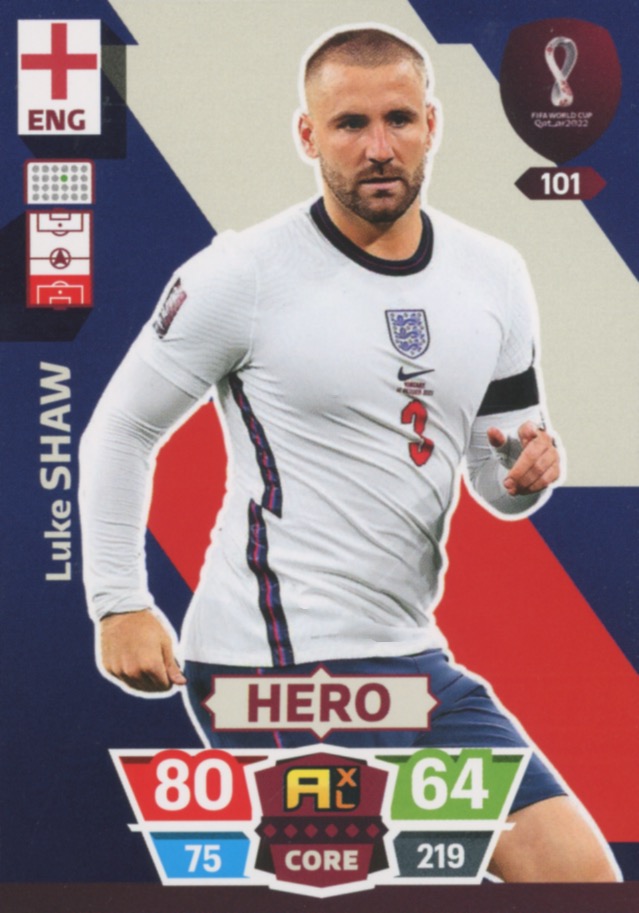 PANINI ADRENALYN XL COPA MUNDIAL DE LA FIFA QATAR 2022 HÉROE Y ESCUDO DE EQUIPO 28-153 - Imagen 148 de 253