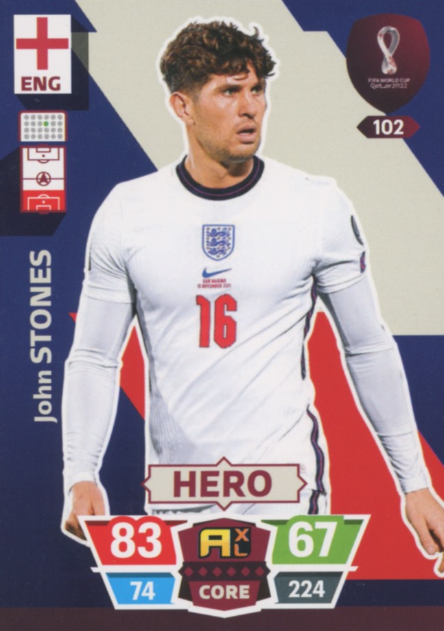 PANINI ADRENALYN XL COPA MUNDIAL DE LA FIFA QATAR 2022 HÉROE Y ESCUDO DE EQUIPO 28-153 - Imagen 150 de 253