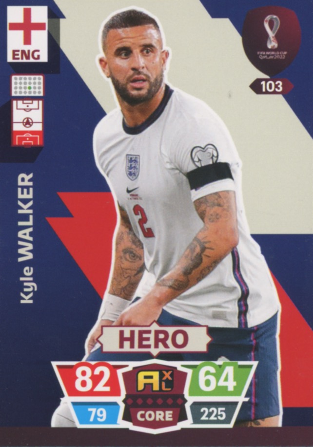 PANINI ADRENALYN XL COPA MUNDIAL DE LA FIFA QATAR 2022 HÉROE Y ESCUDO DE EQUIPO 28-153 - Imagen 152 de 253