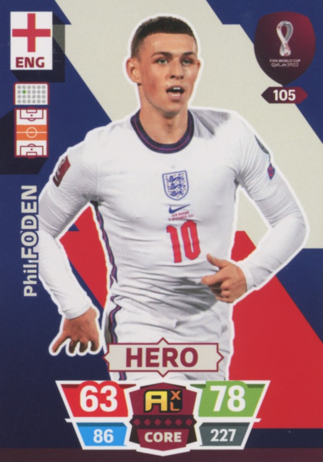 PANINI ADRENALYN XL COPA MUNDIAL DE LA FIFA QATAR 2022 HÉROE Y ESCUDO DE EQUIPO 28-153 - Imagen 156 de 253