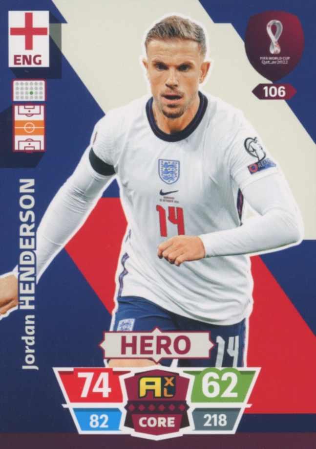 PANINI ADRENALYN XL COPA MUNDIAL DE LA FIFA QATAR 2022 HÉROE Y ESCUDO DE EQUIPO 28-153 - Imagen 158 de 253