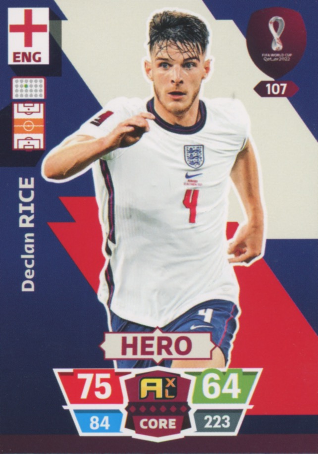 PANINI ADRENALYN XL COPA MUNDIAL DE LA FIFA QATAR 2022 HÉROE Y ESCUDO DE EQUIPO 28-153 - Imagen 160 de 253