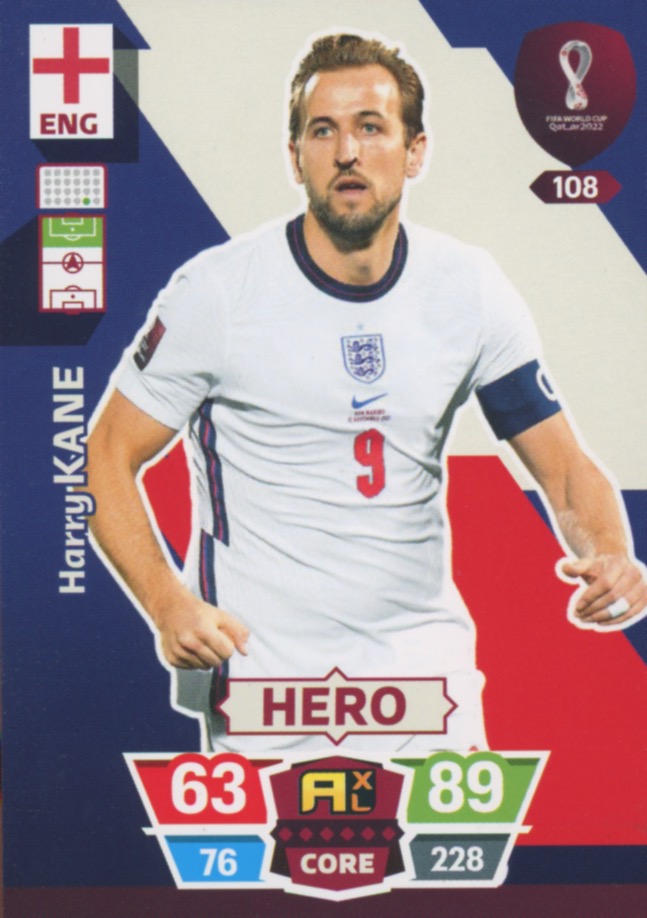 PANINI ADRENALYN XL COPA MUNDIAL DE LA FIFA QATAR 2022 HÉROE Y ESCUDO DE EQUIPO 28-153 - Imagen 162 de 253