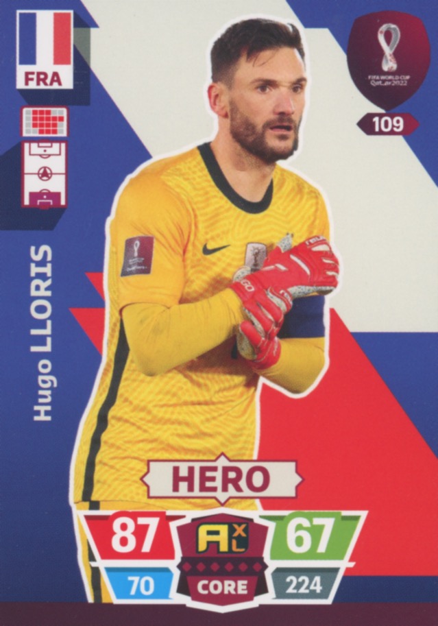 PANINI ADRENALYN XL COPA MUNDIAL DE LA FIFA QATAR 2022 HÉROE Y ESCUDO DE EQUIPO 28-153 - Imagen 164 de 253