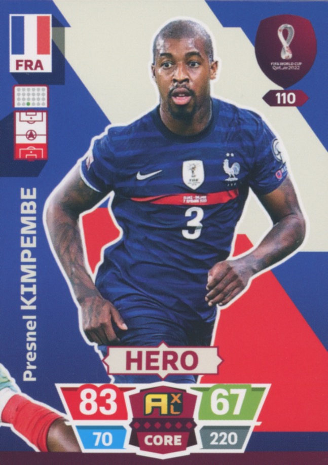 PANINI ADRENALYN XL COPA MUNDIAL DE LA FIFA QATAR 2022 HÉROE Y ESCUDO DE EQUIPO 28-153 - Imagen 166 de 253