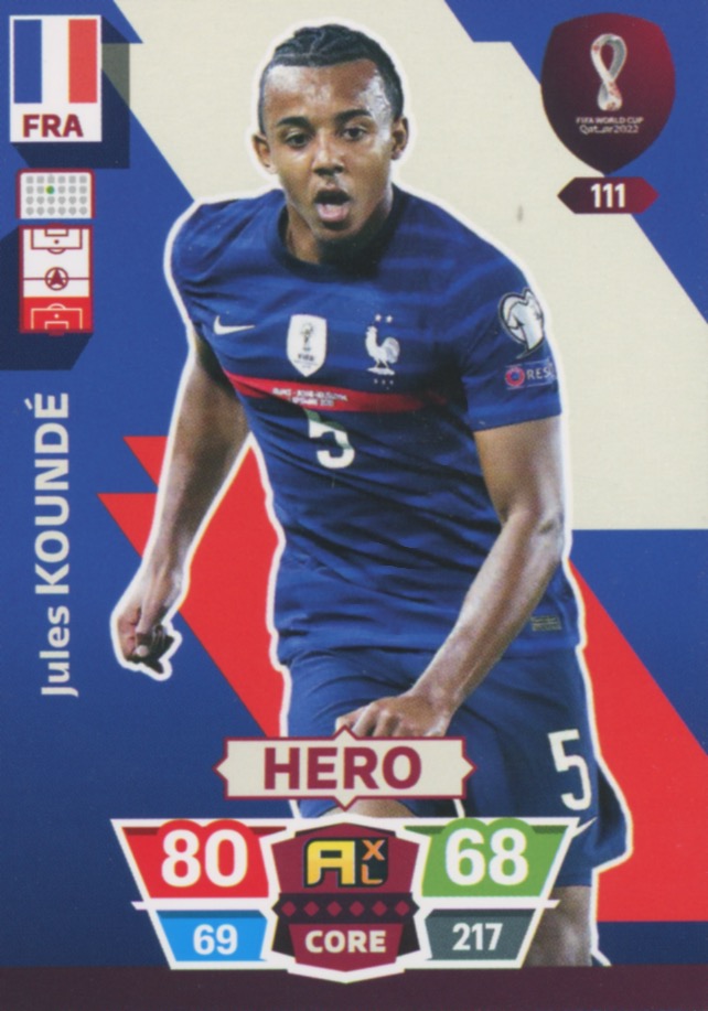 PANINI ADRENALYN XL COPA MUNDIAL DE LA FIFA QATAR 2022 HÉROE Y ESCUDO DE EQUIPO 28-153 - Imagen 168 de 253