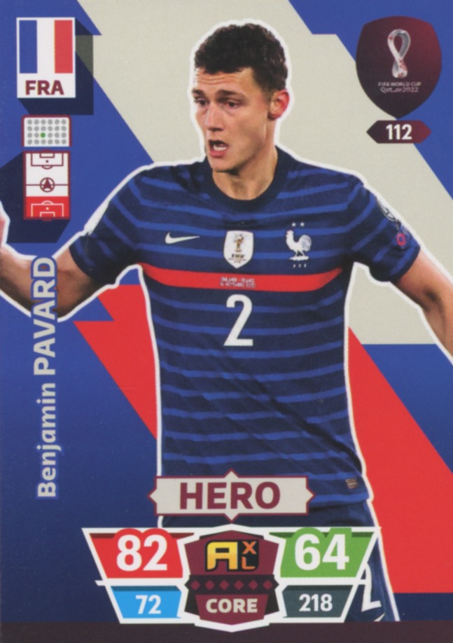 PANINI ADRENALYN XL COPA MUNDIAL DE LA FIFA QATAR 2022 HÉROE Y ESCUDO DE EQUIPO 28-153 - Imagen 170 de 253