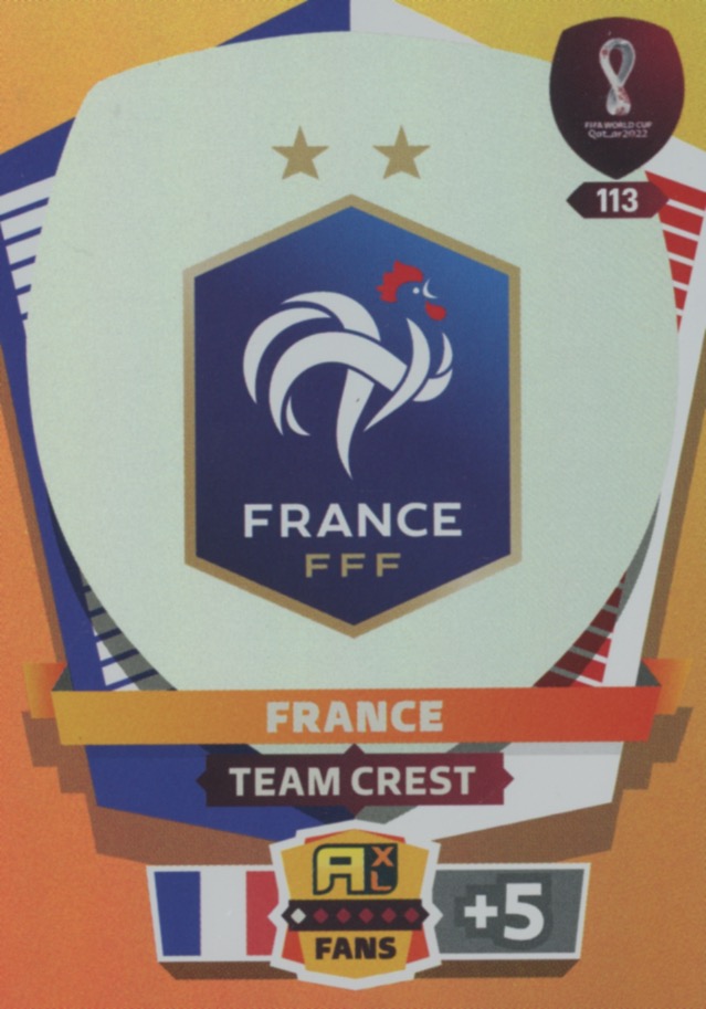 PANINI ADRENALYN XL COPA MUNDIAL DE LA FIFA QATAR 2022 HÉROE Y ESCUDO DE EQUIPO 28-153 - Imagen 172 de 253