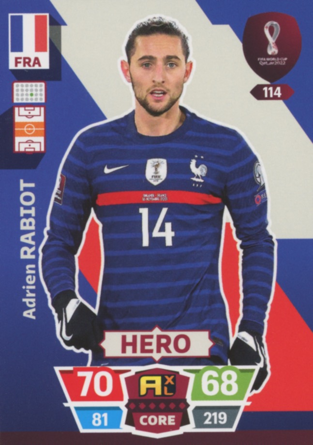 PANINI ADRENALYN XL COPA MUNDIAL DE LA FIFA QATAR 2022 HÉROE Y ESCUDO DE EQUIPO 28-153 - Imagen 174 de 253