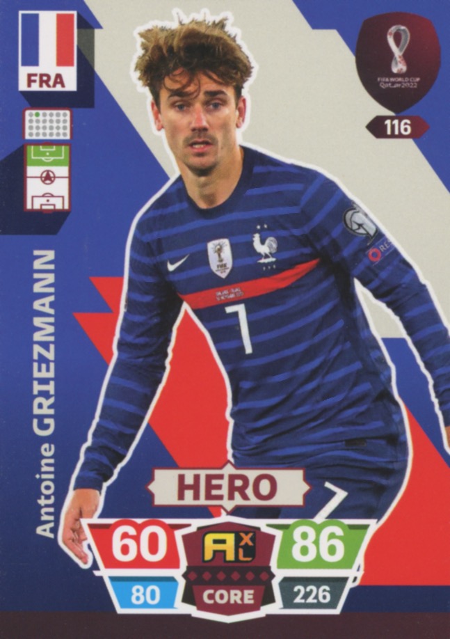 PANINI ADRENALYN XL COPA MUNDIAL DE LA FIFA QATAR 2022 HÉROE Y ESCUDO DE EQUIPO 28-153 - Imagen 178 de 253