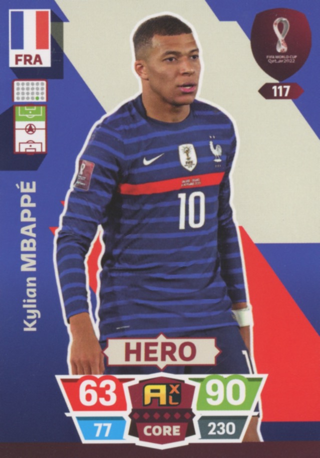 PANINI ADRENALYN XL COPA MUNDIAL DE LA FIFA QATAR 2022 HÉROE Y ESCUDO DE EQUIPO 28-153 - Imagen 180 de 253