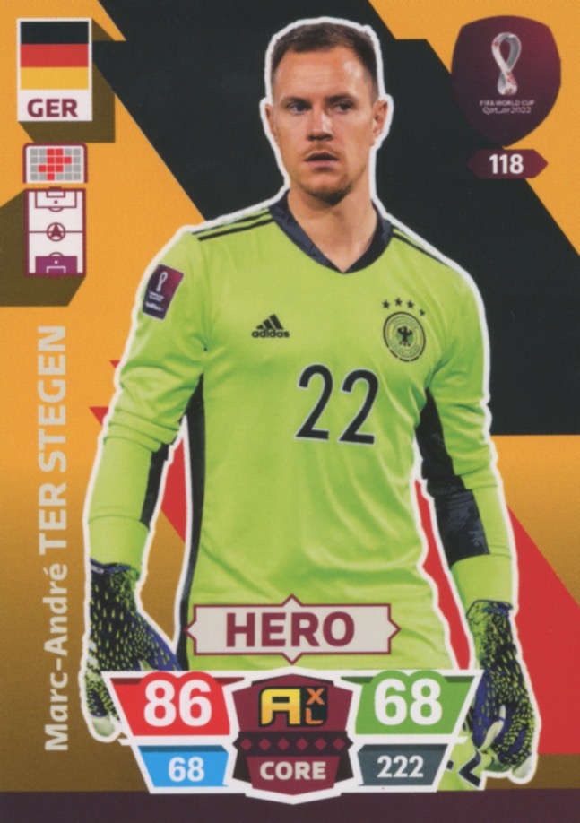 PANINI ADRENALYN XL COPA MUNDIAL DE LA FIFA QATAR 2022 HÉROE Y ESCUDO DE EQUIPO 28-153 - Imagen 182 de 253