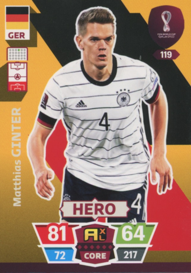 PANINI ADRENALYN XL COPA MUNDIAL DE LA FIFA QATAR 2022 HÉROE Y ESCUDO DE EQUIPO 28-153 - Imagen 184 de 253