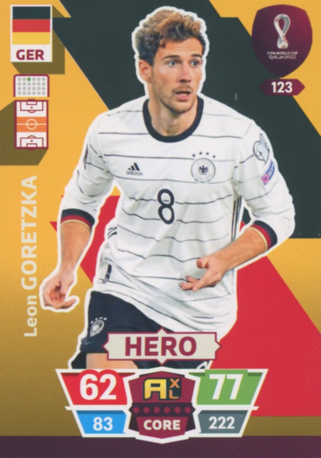 PANINI ADRENALYN XL COPA MUNDIAL DE LA FIFA QATAR 2022 HÉROE Y ESCUDO DE EQUIPO 28-153 - Imagen 192 de 253