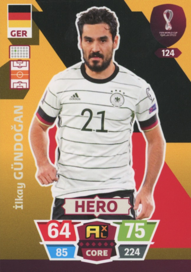 PANINI ADRENALYN XL COPA MUNDIAL DE LA FIFA QATAR 2022 HÉROE Y ESCUDO DE EQUIPO 28-153 - Imagen 194 de 253