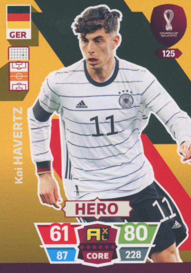 PANINI ADRENALYN XL COPA MUNDIAL DE LA FIFA QATAR 2022 HÉROE Y ESCUDO DE EQUIPO 28-153 - Imagen 196 de 253