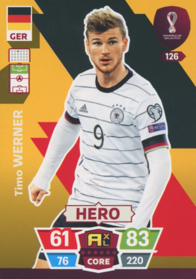 PANINI ADRENALYN XL COPA MUNDIAL DE LA FIFA QATAR 2022 HÉROE Y ESCUDO DE EQUIPO 28-153 - Imagen 198 de 253