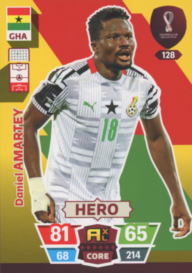 PANINI ADRENALYN XL COPA MUNDIAL DE LA FIFA QATAR 2022 HÉROE Y ESCUDO DE EQUIPO 28-153 - Imagen 202 de 253