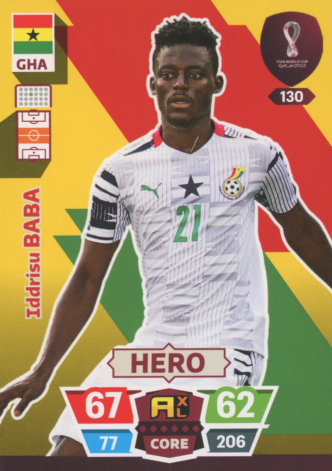 PANINI ADRENALYN XL COPA MUNDIAL DE LA FIFA QATAR 2022 HÉROE Y ESCUDO DE EQUIPO 28-153 - Imagen 206 de 253