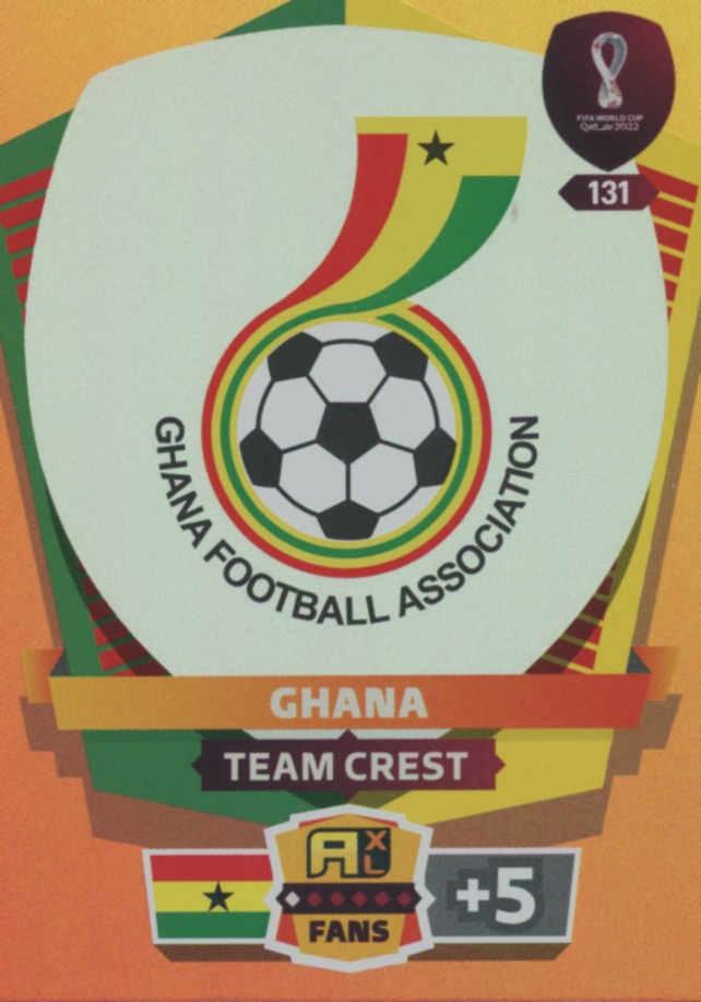 PANINI ADRENALYN XL COPA MUNDIAL DE LA FIFA QATAR 2022 HÉROE Y ESCUDO DE EQUIPO 28-153 - Imagen 208 de 253