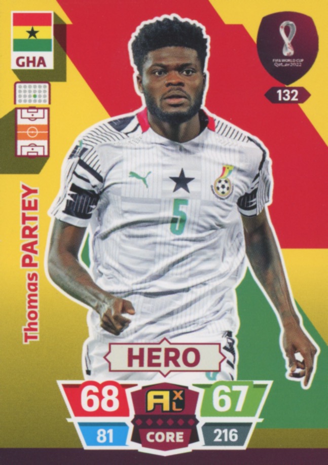 PANINI ADRENALYN XL COPA MUNDIAL DE LA FIFA QATAR 2022 HÉROE Y ESCUDO DE EQUIPO 28-153 - Imagen 210 de 253