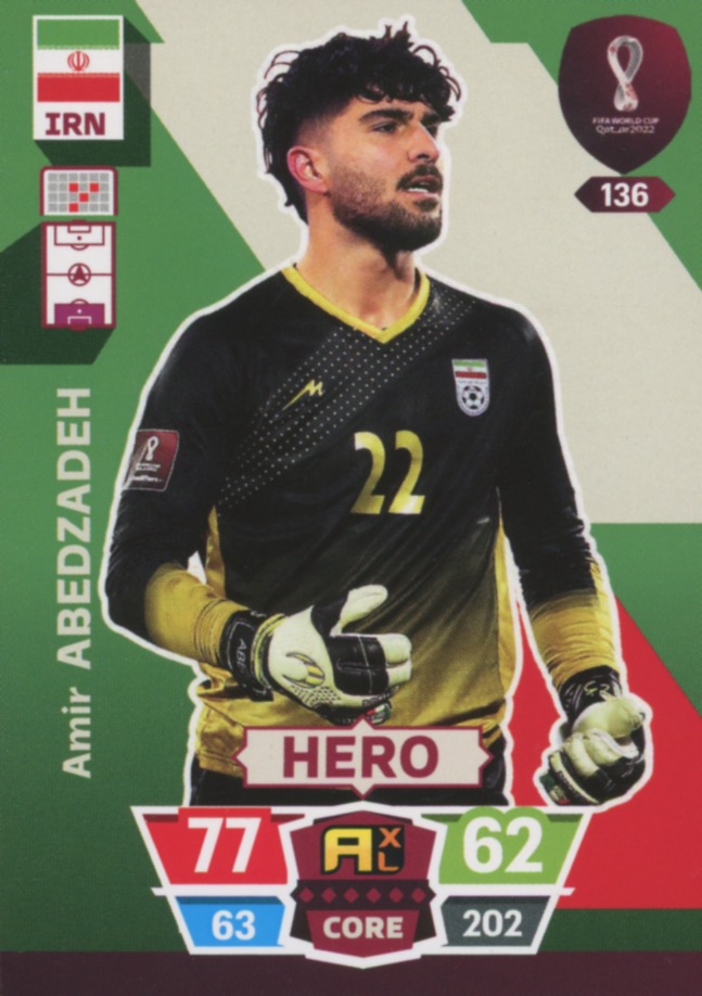 PANINI ADRENALYN XL COPA MUNDIAL DE LA FIFA QATAR 2022 HÉROE Y ESCUDO DE EQUIPO 28-153 - Imagen 218 de 253