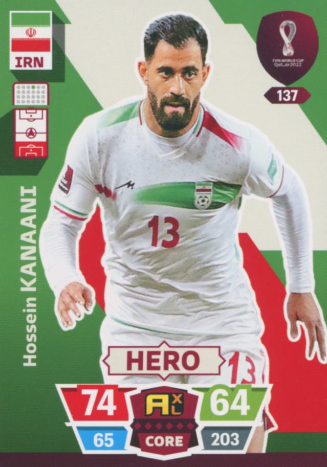PANINI ADRENALYN XL COPA MUNDIAL DE LA FIFA QATAR 2022 HÉROE Y ESCUDO DE EQUIPO 28-153 - Imagen 220 de 253