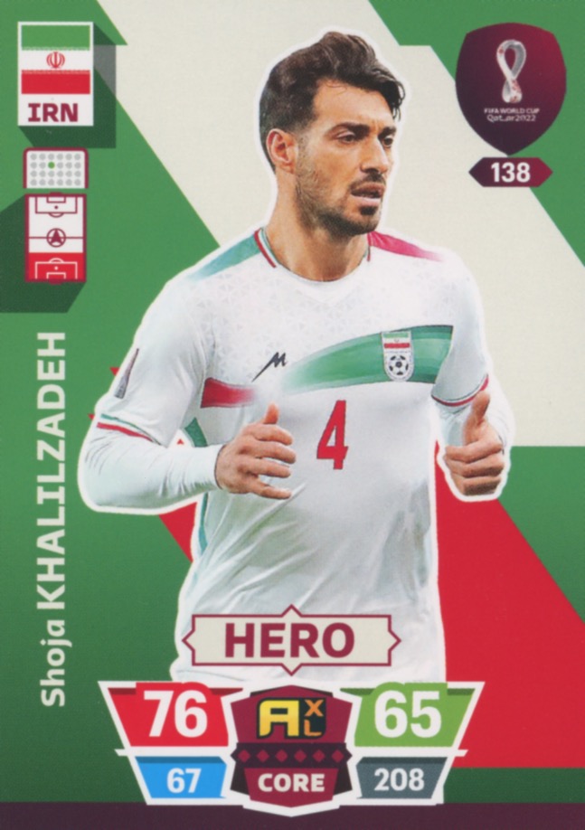 PANINI ADRENALYN XL COPA MUNDIAL DE LA FIFA QATAR 2022 HÉROE Y ESCUDO DE EQUIPO 28-153 - Imagen 222 de 253