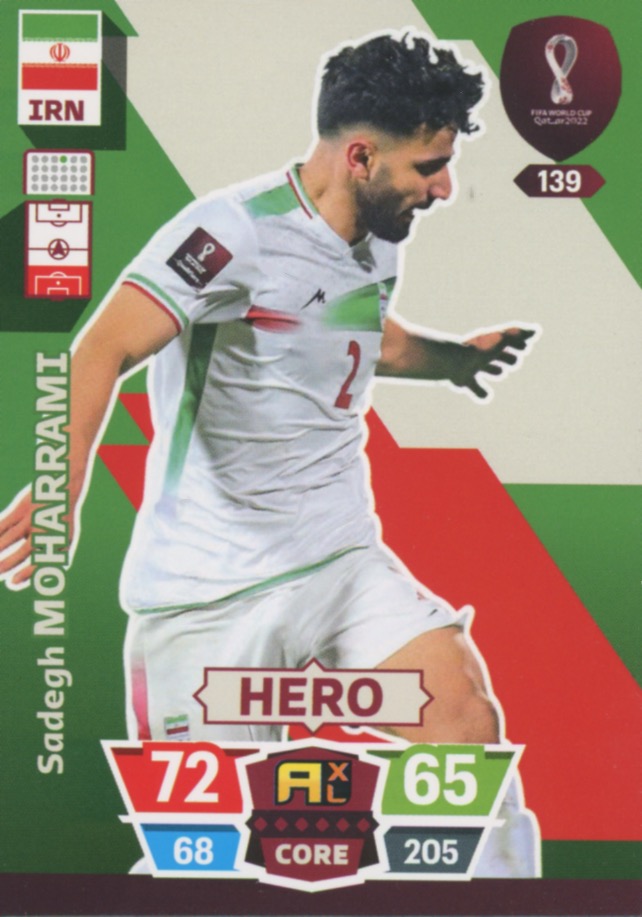 PANINI ADRENALYN XL COPA MUNDIAL DE LA FIFA QATAR 2022 HÉROE Y ESCUDO DE EQUIPO 28-153 - Imagen 224 de 253