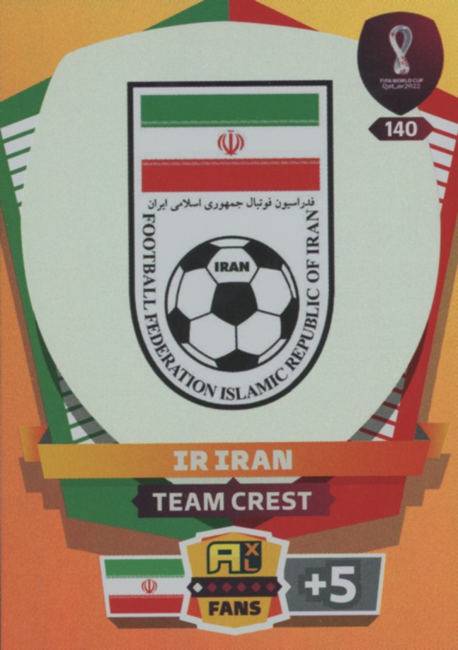 PANINI ADRENALYN XL COPA MUNDIAL DE LA FIFA QATAR 2022 HÉROE Y ESCUDO DE EQUIPO 28-153 - Imagen 226 de 253